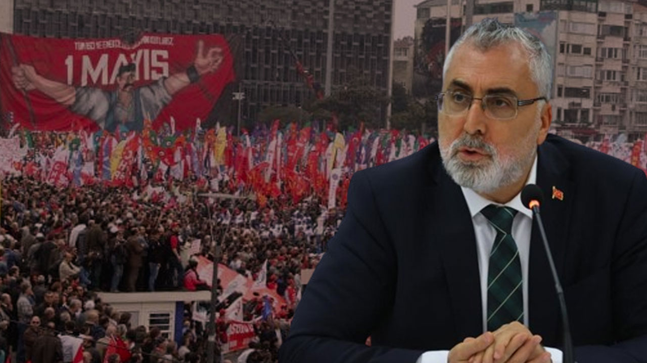 Işıkhan’ın ‘1 Mayıs ve Taksim’ sözlerine Aziz Çelik’ten tepki: Çalışma Bakanı değil sanki demagoji bakanı!