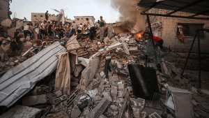 İsrail 200 günde Gazze’de 34 bin 183 kişiyi öldürdü