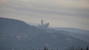 İsrail ordusu Lübnan’ın güneyine hava saldırısı düzenledi