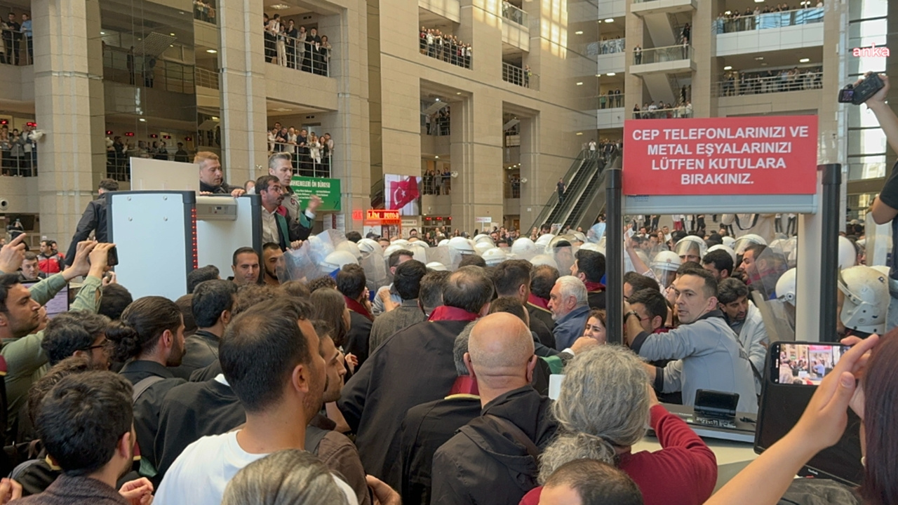 İstanbul Barosu’ndan avukatlara şiddet uygulayan polislere tepki: Hak ettikleri cezayı almalılar