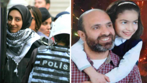 Filistin eyleminde polis şiddetine maruz kalmıştı: AKP’li troller ‘terörist’ dedi, Mavi Marmara şehidinin kızı olduğu ortaya çıktı