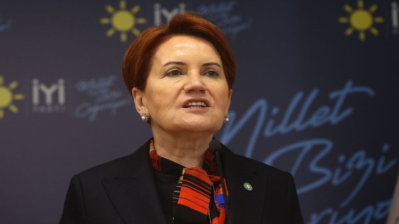 İYİ Parti’den Genel Başkan Akşener için istifa çağrısı