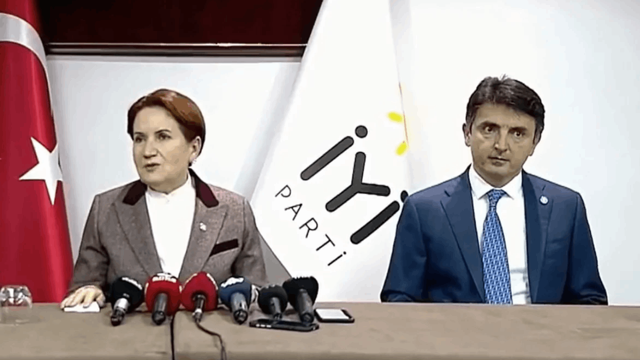 İYİ Parti’de büyük deprem: Akşener’i istifaya davet etti