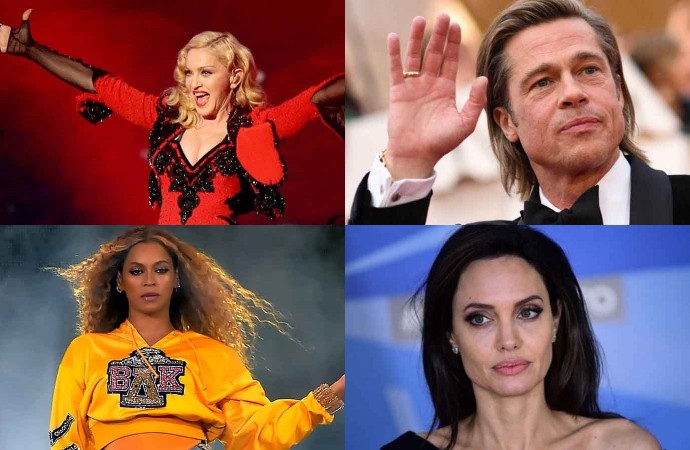 Madonna’dan Brad Pitt’e Beyonce’den Angelina Jolie’ye… İşte kraliyet ailesi ile akraba olan 10 ünlü – Ankaragündem