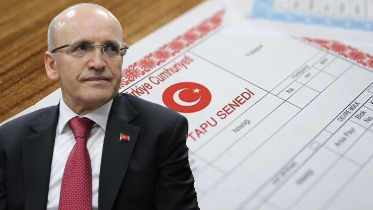 Mehmet Şimşek’ten kritik uyarı: Tapu sahipleri dikkat!