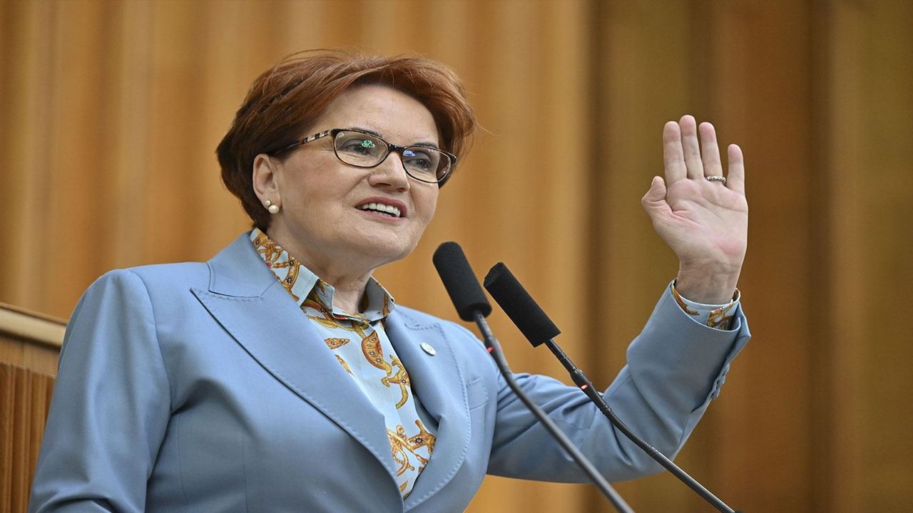 Meral Akşener’den veda: Kürsüden Genel Başkan olarak son kez seslendi