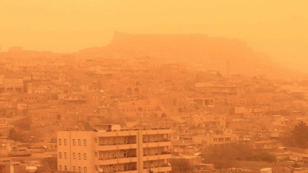 Meteoroloji’den uyarı: Toz taşınımı ve fırtınaya dikkat