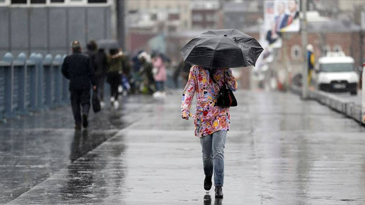 Meteoroloji’den çok sayıda kente kuvvetli yağış ve fırtına uyarısı!