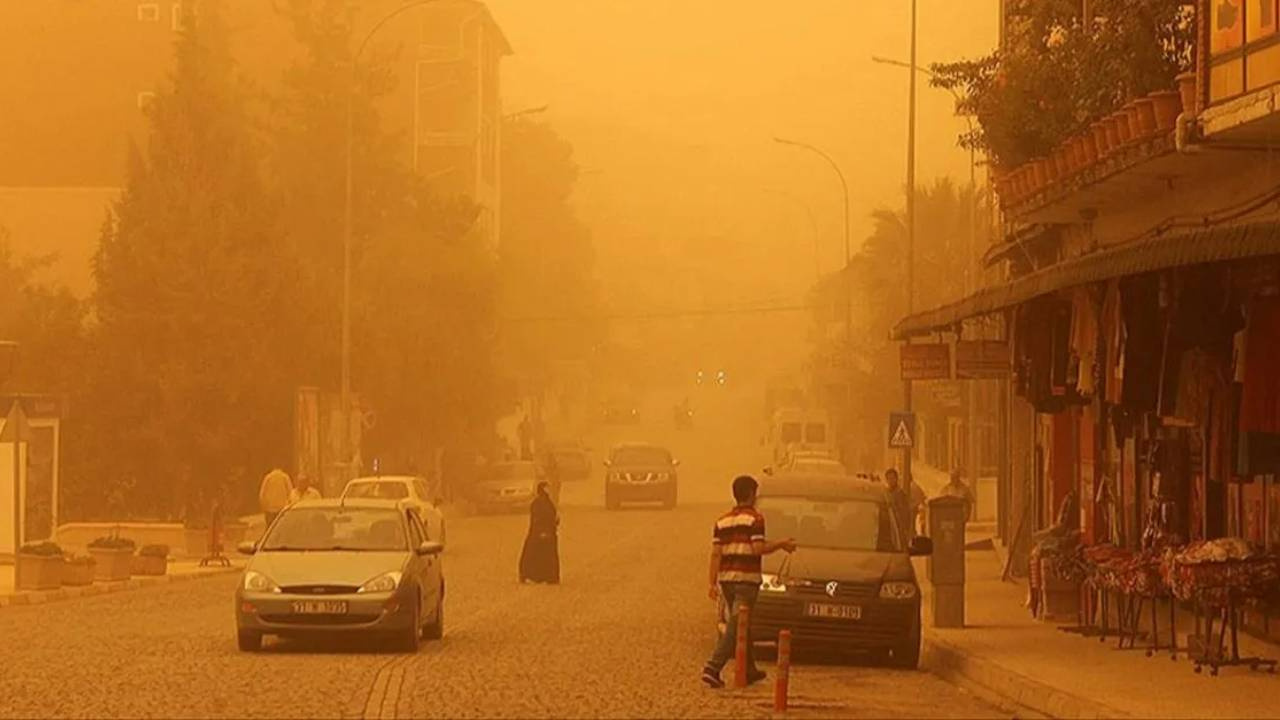 Meteoroloji’den toz taşınımı uyarısı