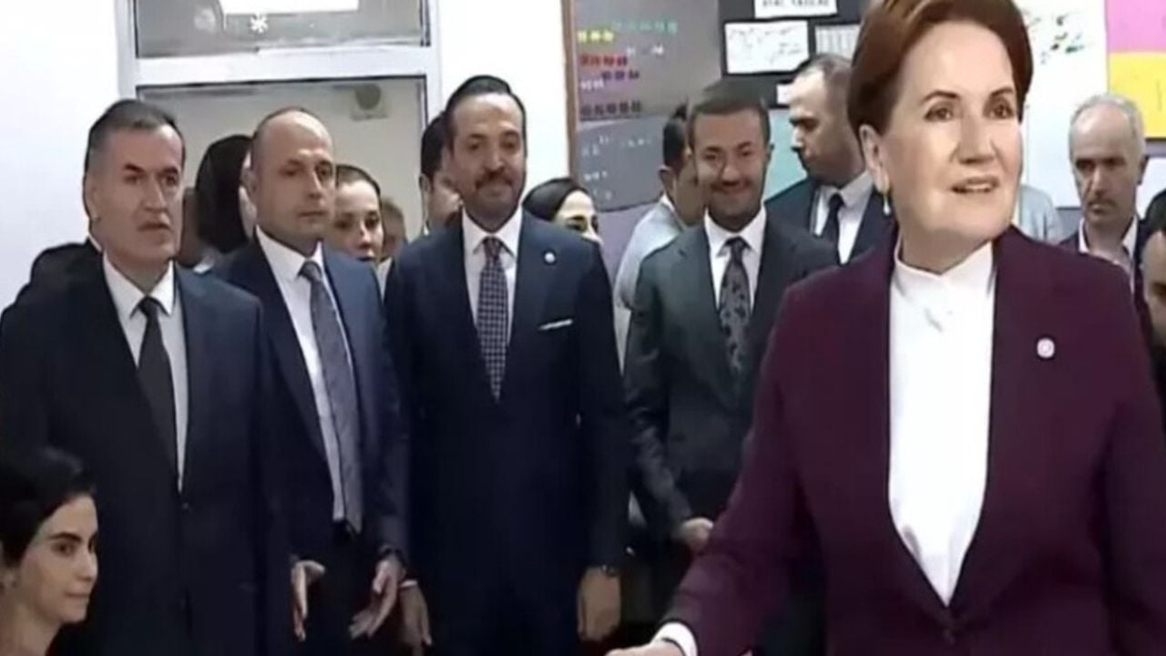 Oyunu kullanan Meral Akşener: Ankara’da seçimler oldukça ilginç geçecek