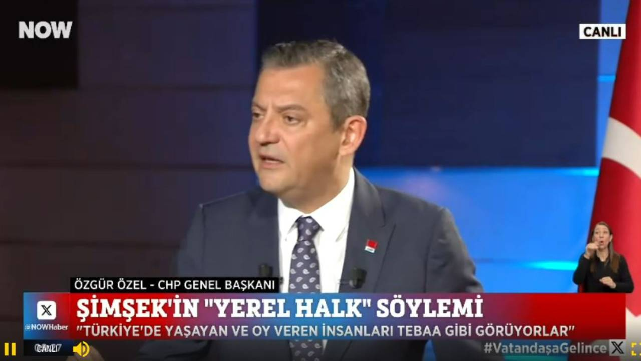 Özgür Özel’den “erken seçim” açıklaması: Millet isterse, hadi derim