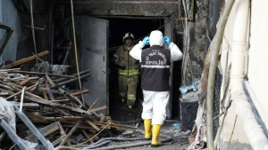 Rapor açıklandı: Eğlence merkezinde 29 kişinin ölümüne neden olan yangının sebebi belli oldu
