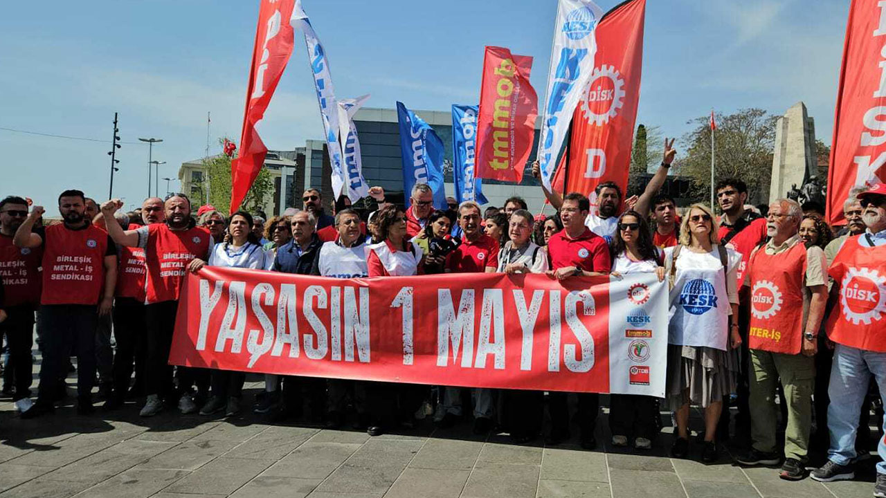 AYM’nin verdiği karar vurgulandı: Sendika ve sivil toplum kuruluşları ‘1 Mayıs’ta Taksim’deyiz’ dedi