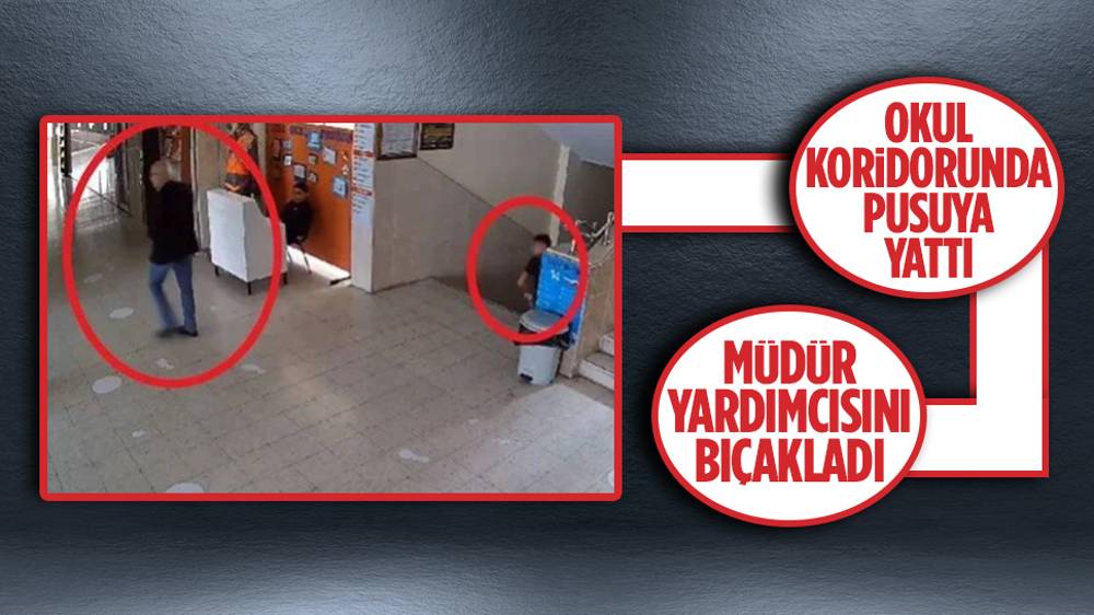 Sigarayla Yakalanan Öğrenci Okulda Dehşet Saçtı