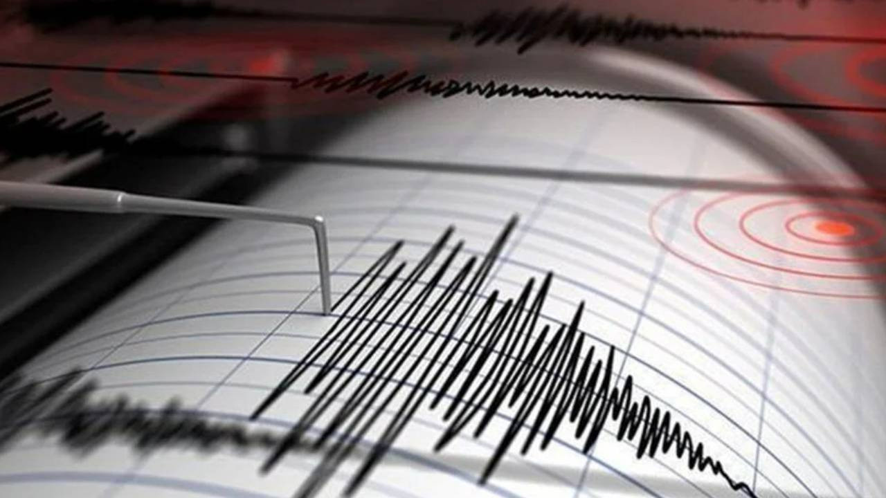 Ege Denizi’nde 3.9 büyüklüğünde deprem