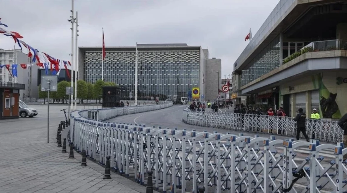 Taksim 1 Mayıs’ta neden yasak? 1 Mayıs’ta Taksim’de kutlamak yapmak niye yasak, Taksim 1 Mayıs’ta neden kapalı?