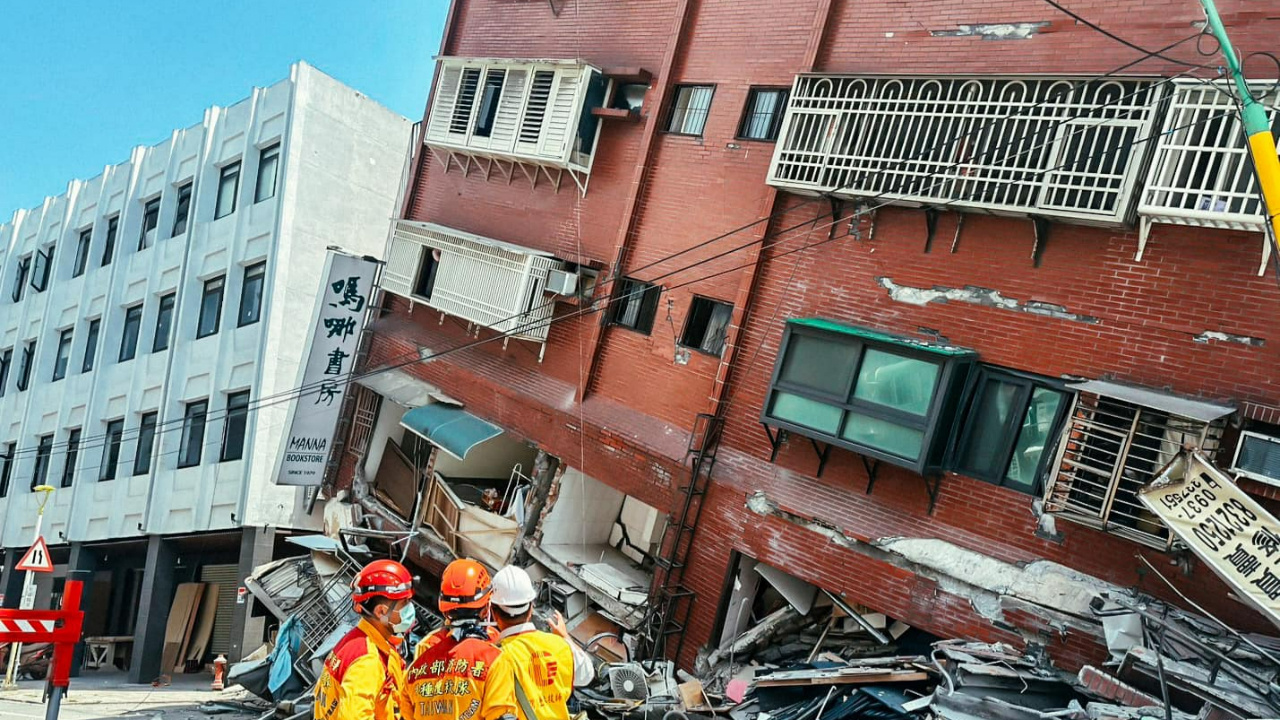 Tayvan’daki 7,4’lük deprem: 10 kişi hala kayıp