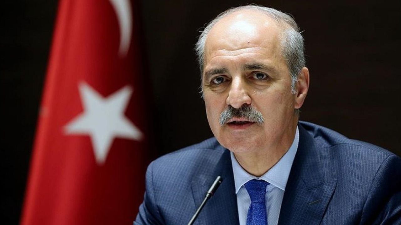 TBMM Başkanı Numan Kurtulmuş, yeni Anayasa için Meclis’te diyalog çağrısı yaptı