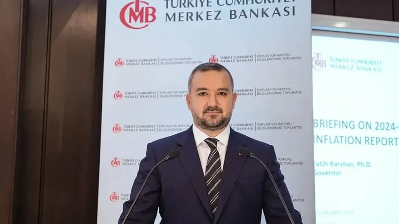 TCMB Başkanı Fatih Karahan: “Türkiye’de manşet enflasyonunun 2024 ikinci yarısından itibaren düşeceğini bekliyoruz”