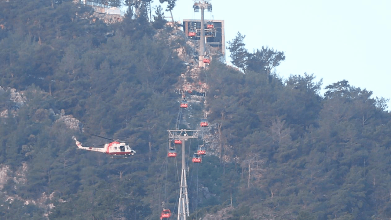 Teleferik kazasında yaralanan 4 kişi taburcu oldu