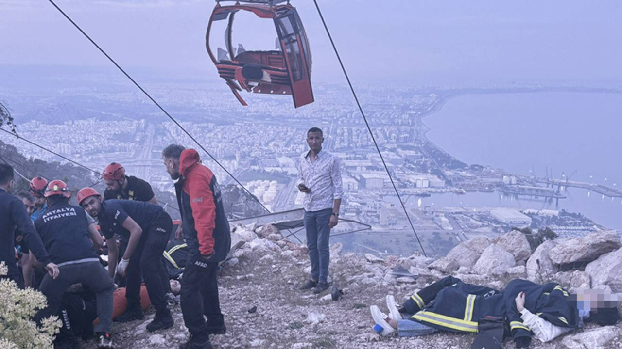 Teleferik kazasında yeni gelişme: 12 kişi adliyeye sevk edildi