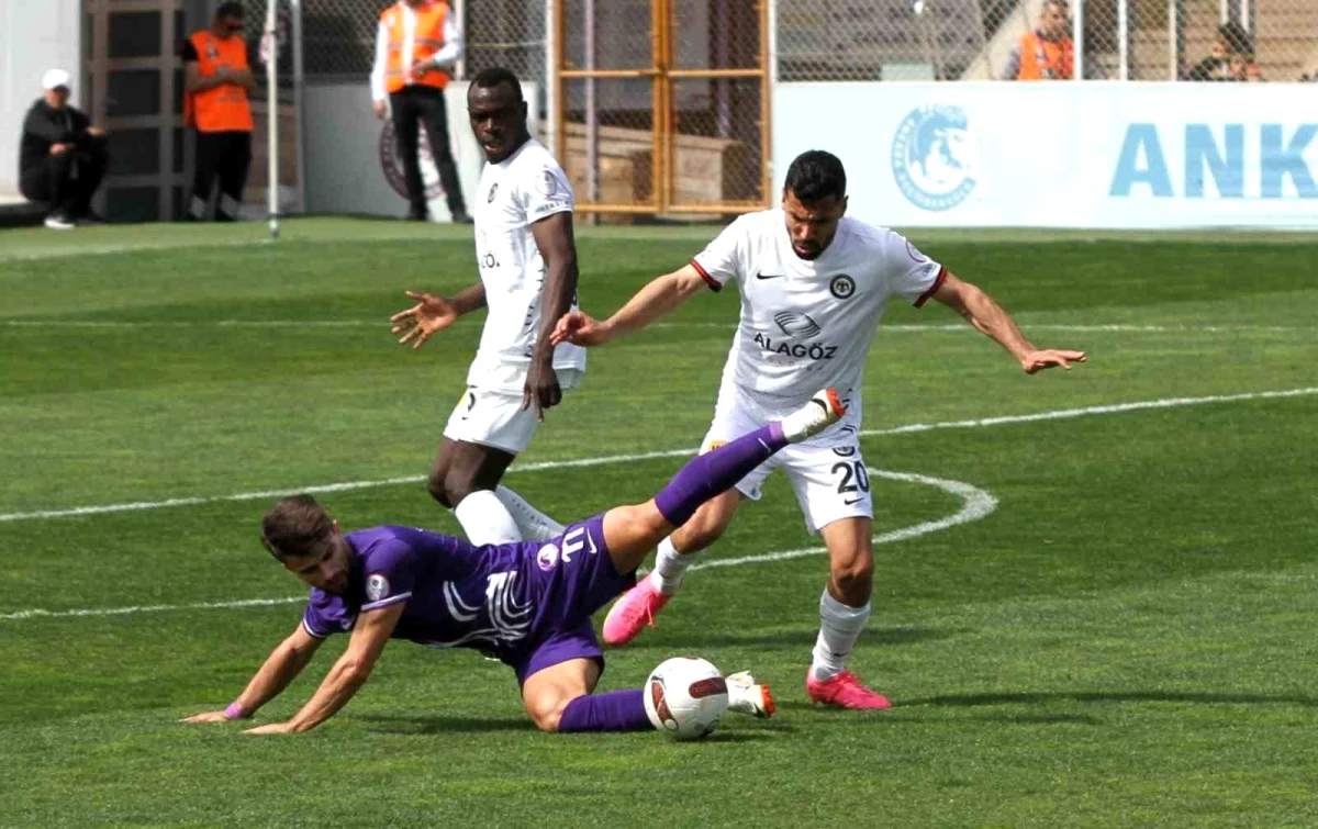 Ankara Keçiörengücü, Çorum FK’ya mağlup oldu