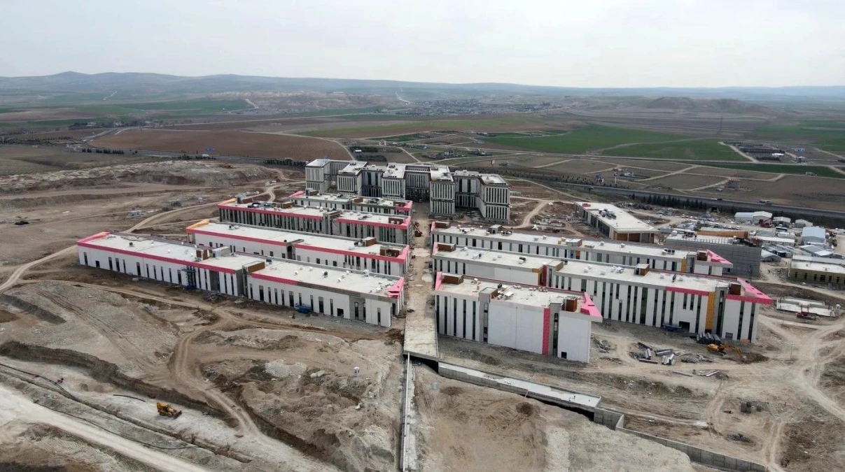 TSE Ankara Kalite Kampüsü’nün İnşaatı Yüzde 80 Seviyesine Ulaştı