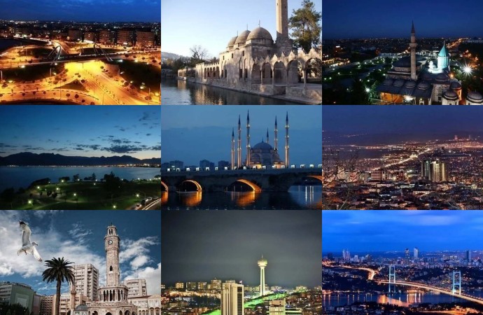 İşte Türkiye’nin en kalabalık 10 ili! Zirvede hangi şehir var? – Ankaragündem