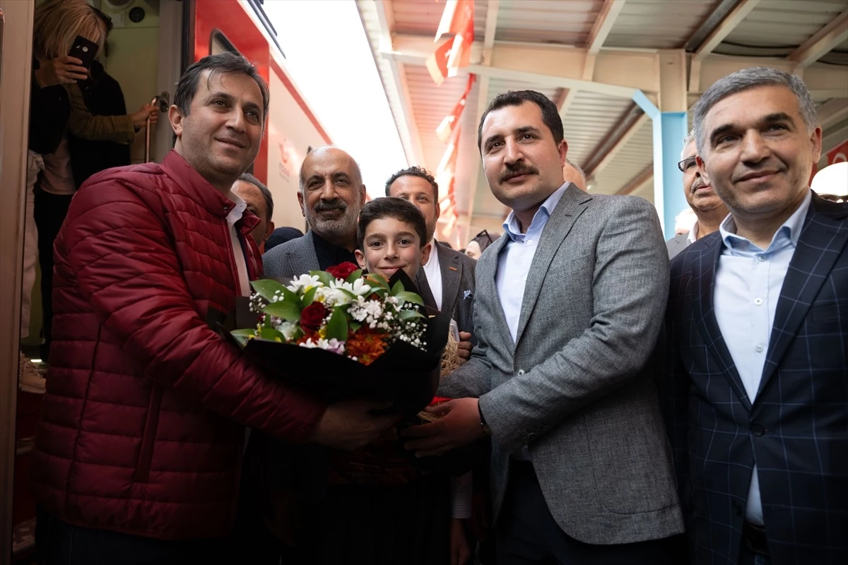 Turistik Diyarbakır Ekspresi Ankara Garı’ndan Diyarbakır’a Ulaştı