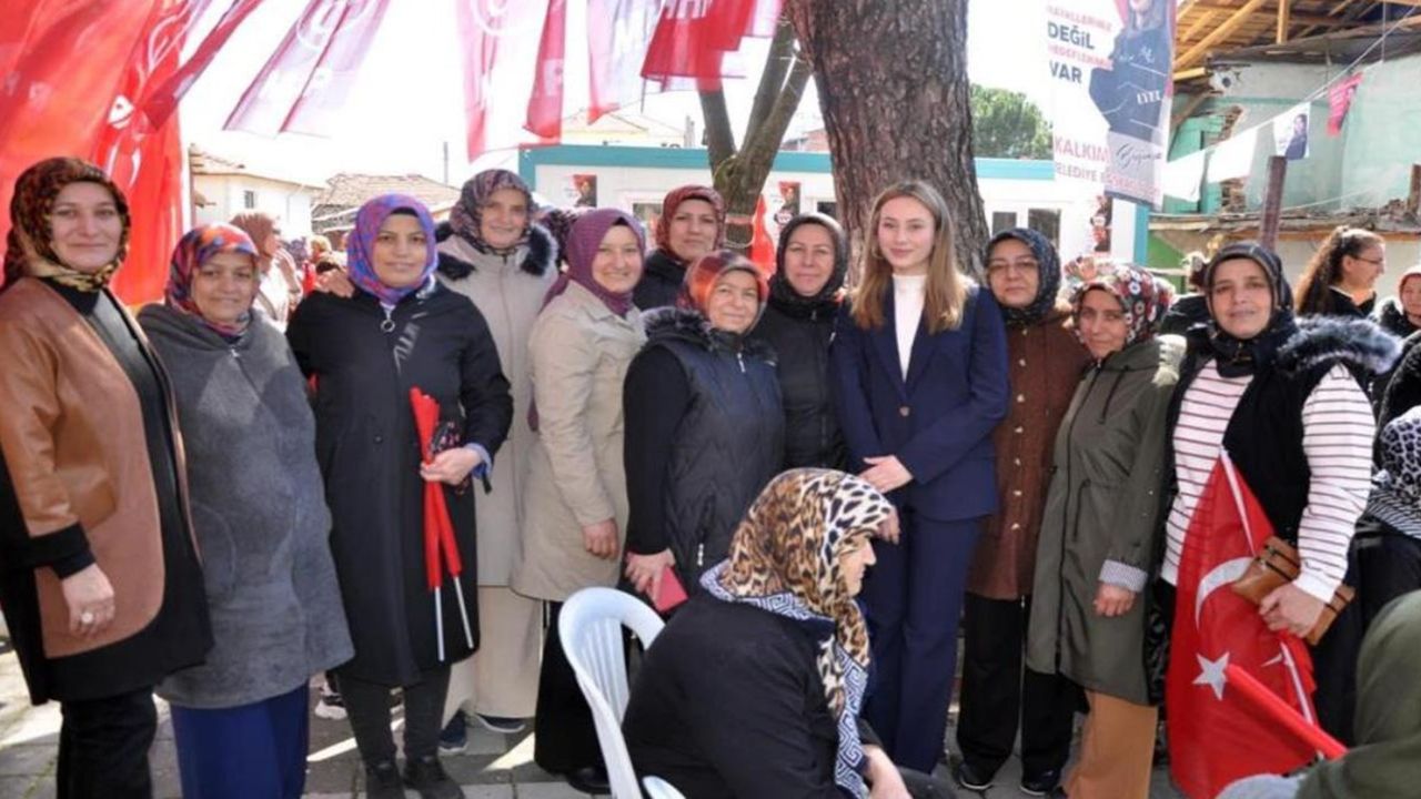 Türkiye’nin en genç belediye başkanı: Zeynep Çelik