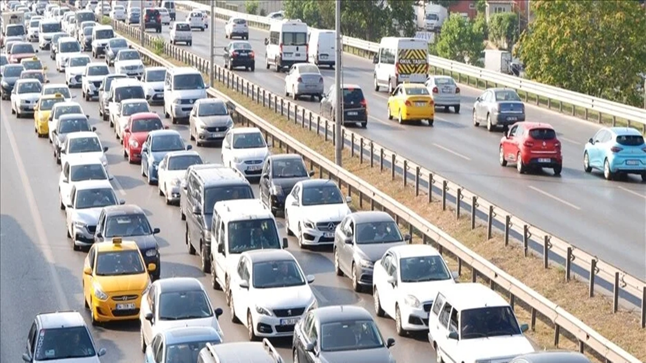 Tatil bitti, İstanbul’da trafik çilesi başladı