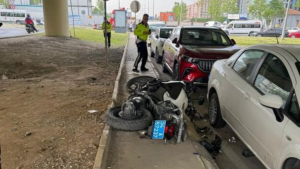 Ümraniye’de kaza yapan motosikletli trafik polisi şehit oldu