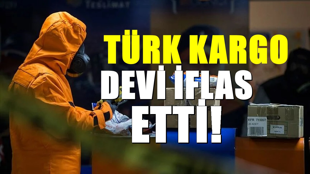 Ünlü Türk kargo devi ”iflas etti”… Birçok futbol takımının sponsoruydu