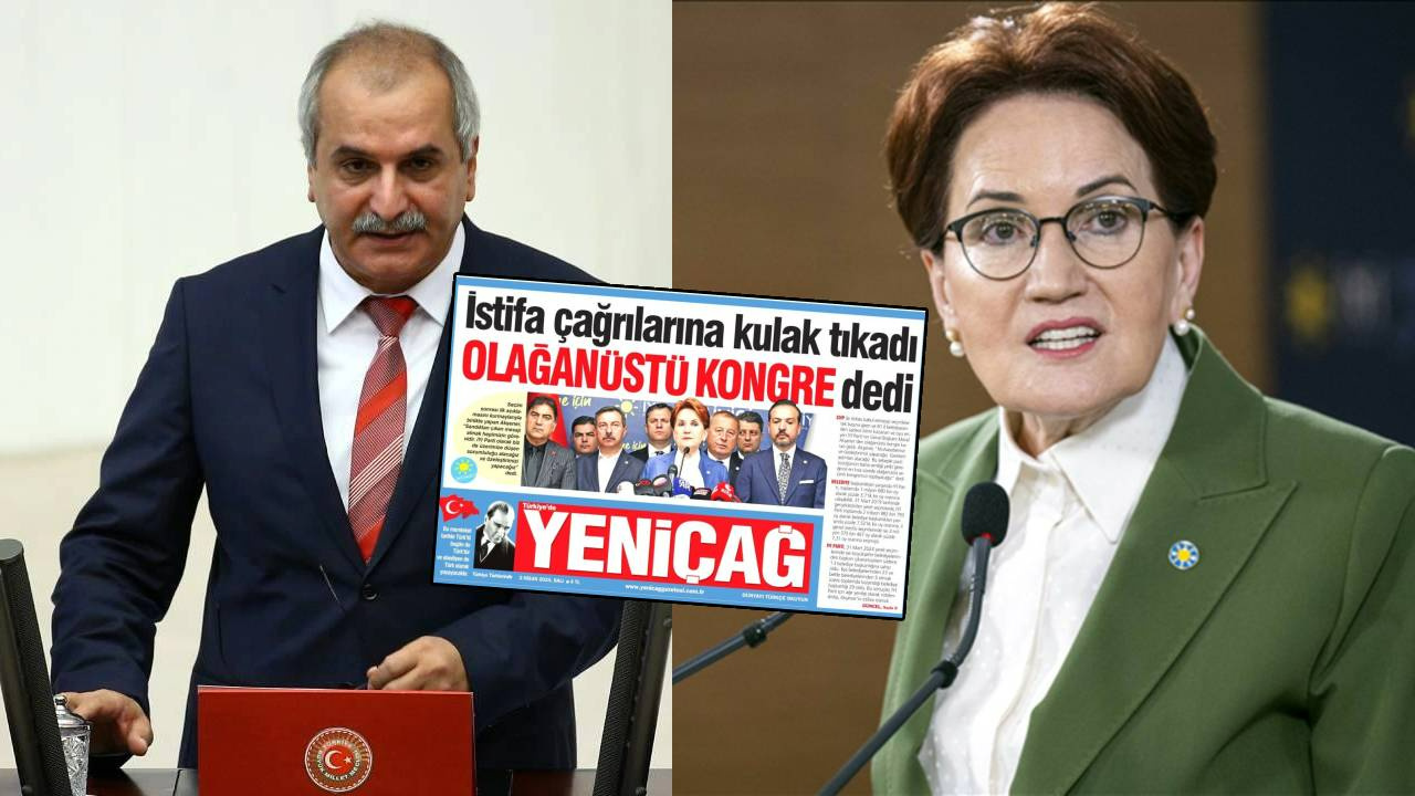 Yeniçağ da İYİ Parti’nin mevcut yönetimine kılıç çekti: Akşener istifa etmediği için eleştirildi