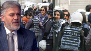 YRP’li Altınöz’den Filistin eylemindeki polis şiddetine tepki: Cumhurbaşkanı Kılıçdaroğlu olsaydı, polis kızlarımıza o muameleyi yapsaydı ne olurdu?