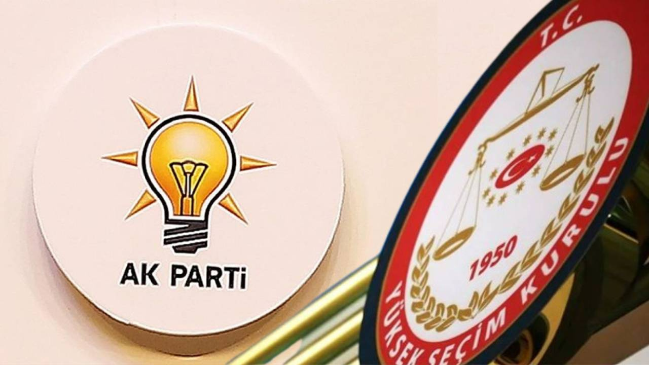 YSK, AKP’nin ‘Gümüşhane’ talebini reddetti