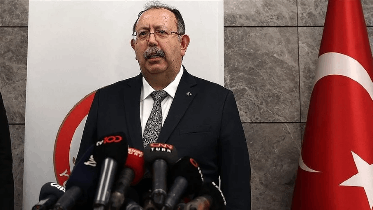 YSK Başkanı Yener, CHP’nin ‘Hatay’ başvurusu için gün sonunu işaret etti