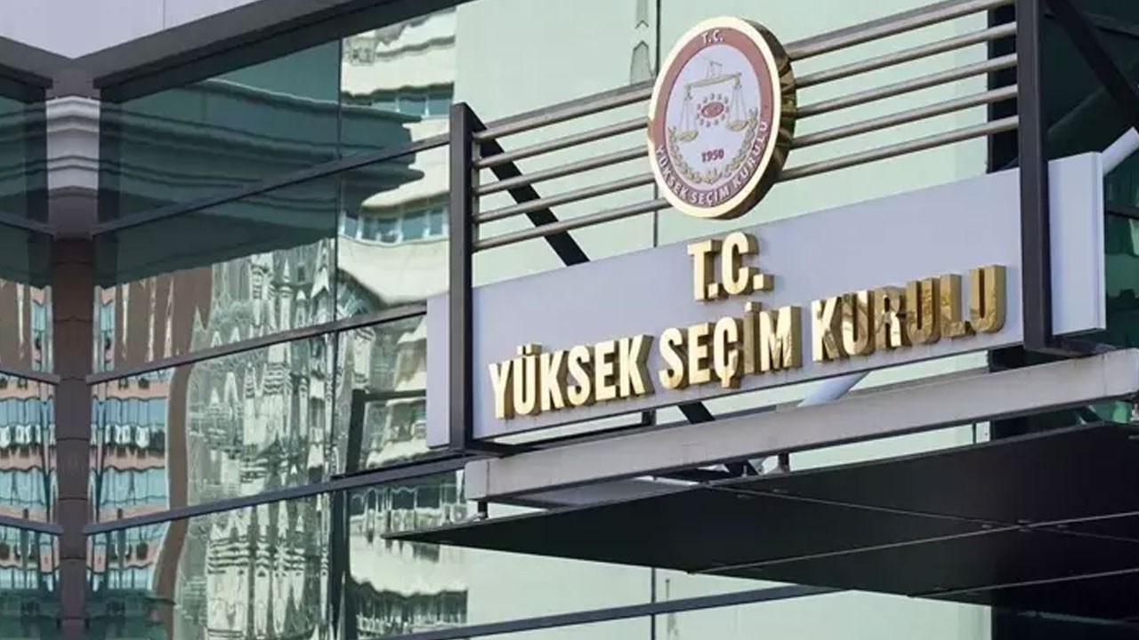 YSK’den partilere ret yanıtı:  6 il ve 10 ilçedeki itirazları kabul etmedi