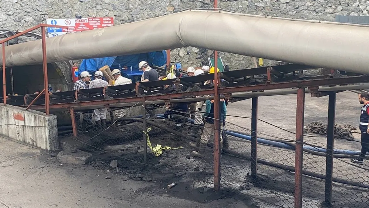 Zonguldak’taki özel maden ocağında 1 işçi hayatını kaybetti