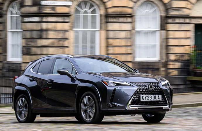 Lexus rakip tanımıyor! UX 300e Türkiye’de satışa çıktı: İşte fiyatı ve özellikleri… – Ankaragündem