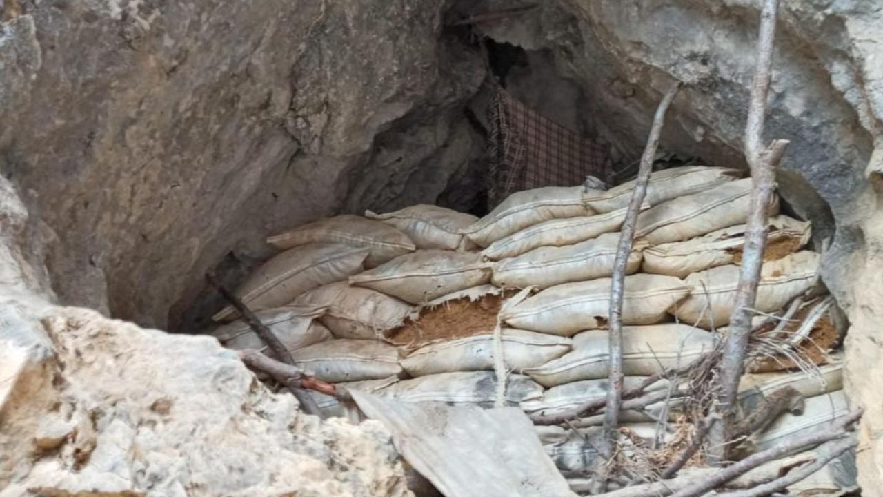 11 ilde teröre karşı yapılan operasyonlar sonucunda 92 mağara ve sığınak imha edildi