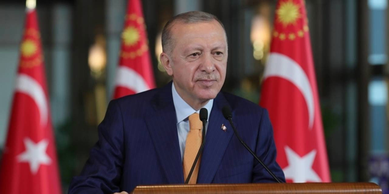 Erdoğan’dan 19 Mayıs mesajı:  Güçlü Türkiye’nin inşasında ilk tuğlanın konulduğu tarih