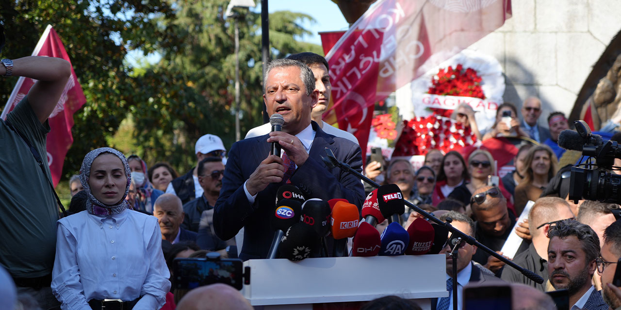 CHP Genel Başkanı Özgür Özel, Samsun’da net konuştu: Kabul edemiyorum…