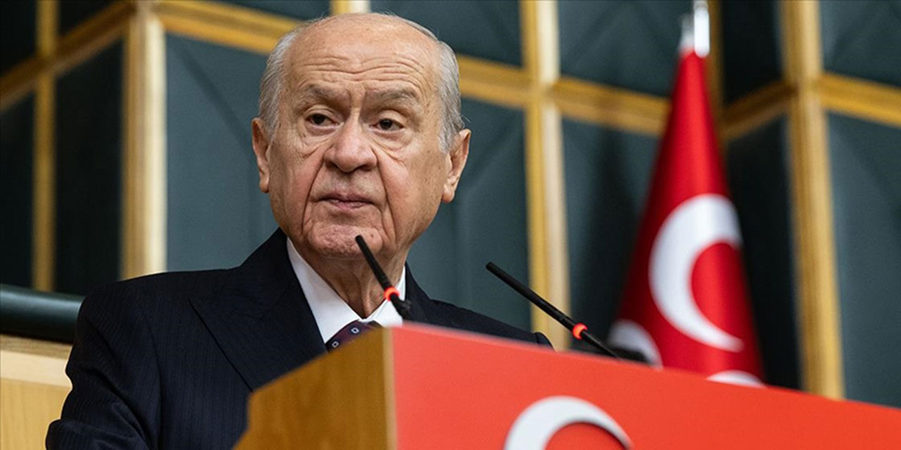 Devlet Bahçeli: Soykırımcıların kaçışı, kurtuluşu yoktur!