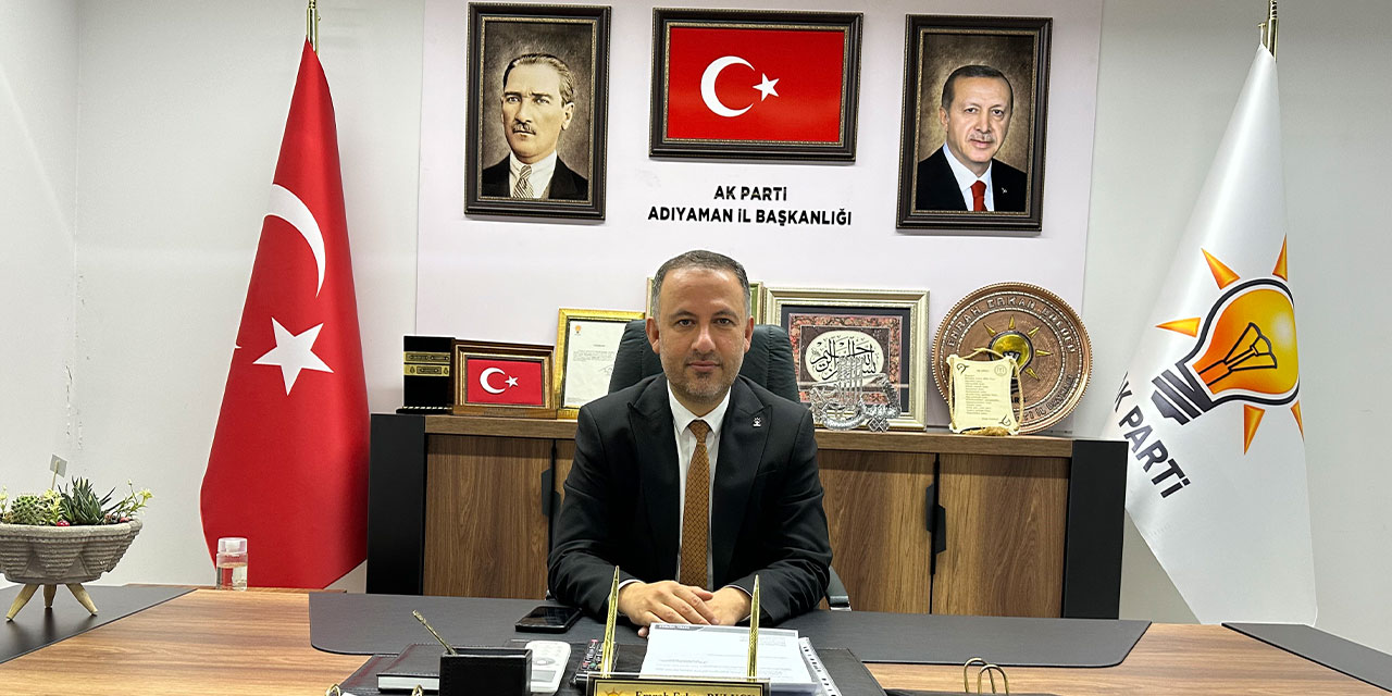 AK Parti’de istifa: Adıyaman İl Başkanı 31 Mart seçimleri sebebiyle görevinden affını istedi