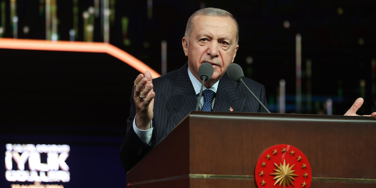 Erdoğan’dan “7. Uluslararası İyilik Ödülleri” töreninde dikkat çeken mesajlar