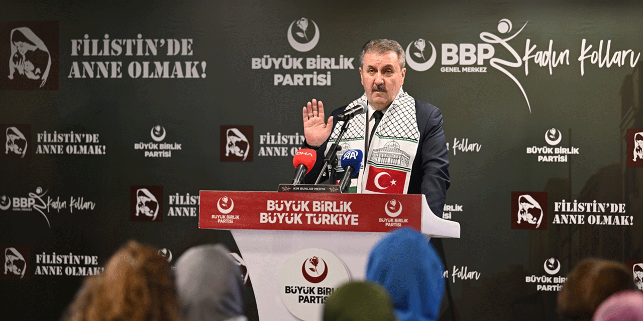 Mustafa Destici’den İslam dünyasına çağrı!