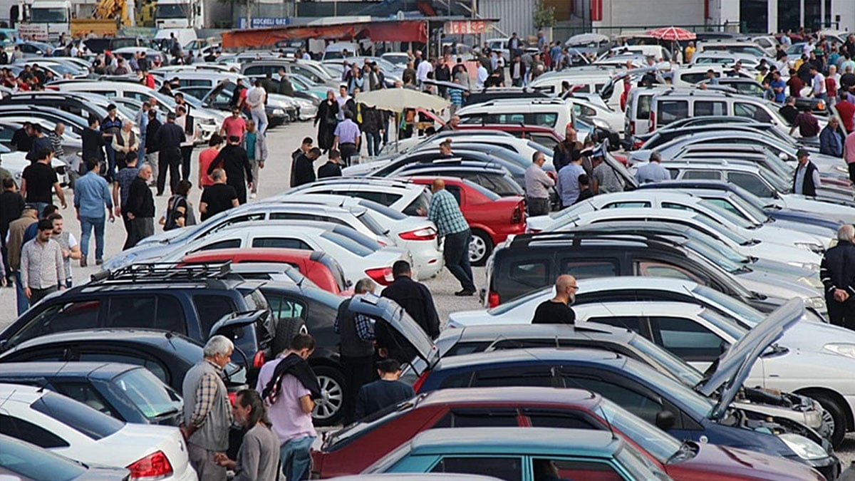 İkinci el araç piyasasında bu marka kapış kapış satılıyor! Veriler güncellendi, işte en çok satan araba markaları