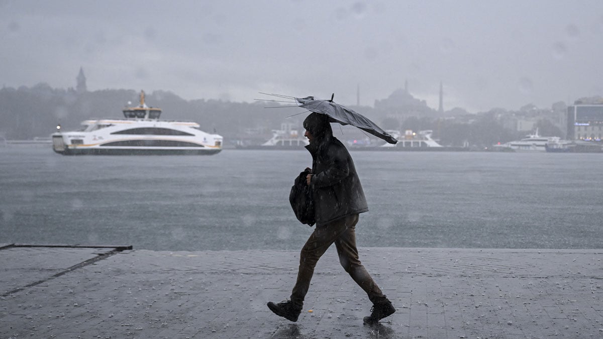 Meteoroloji’den 7 il için kuvvetli yağış uyarısı