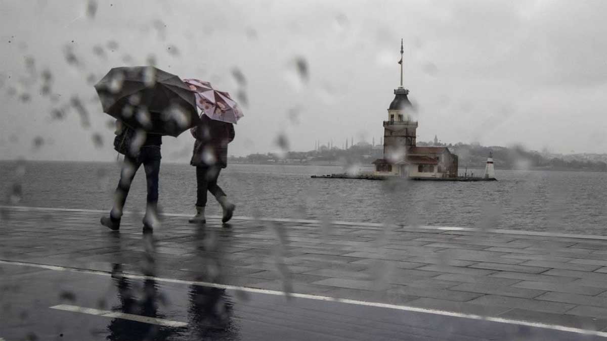 İstanbul’da mevzi sağanaklar: Salı günü yağışla geliyor!